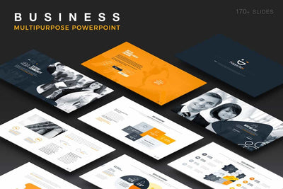 Entire Shop Presentation & Print Bundle  - 230+ Elements - Artixty