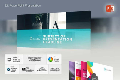 Entire Shop Presentation & Print Bundle  - 230+ Elements - Artixty