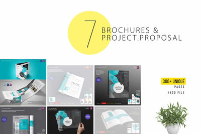 Entire Shop Presentation & Print Bundle  - 230+ Elements - Artixty