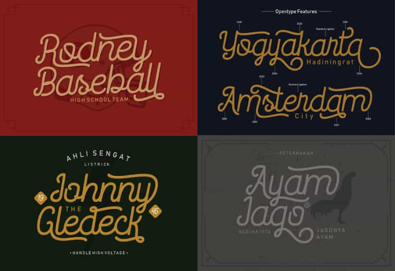 The Special Bundle Of Illustrations And Fonts - Artixty