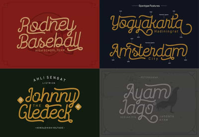 The Special Bundle Of Illustrations And Fonts - Artixty
