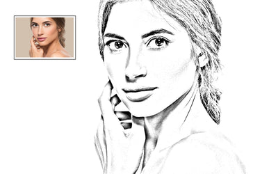 31 Trendy Sketch Photoshop Actions Bundle