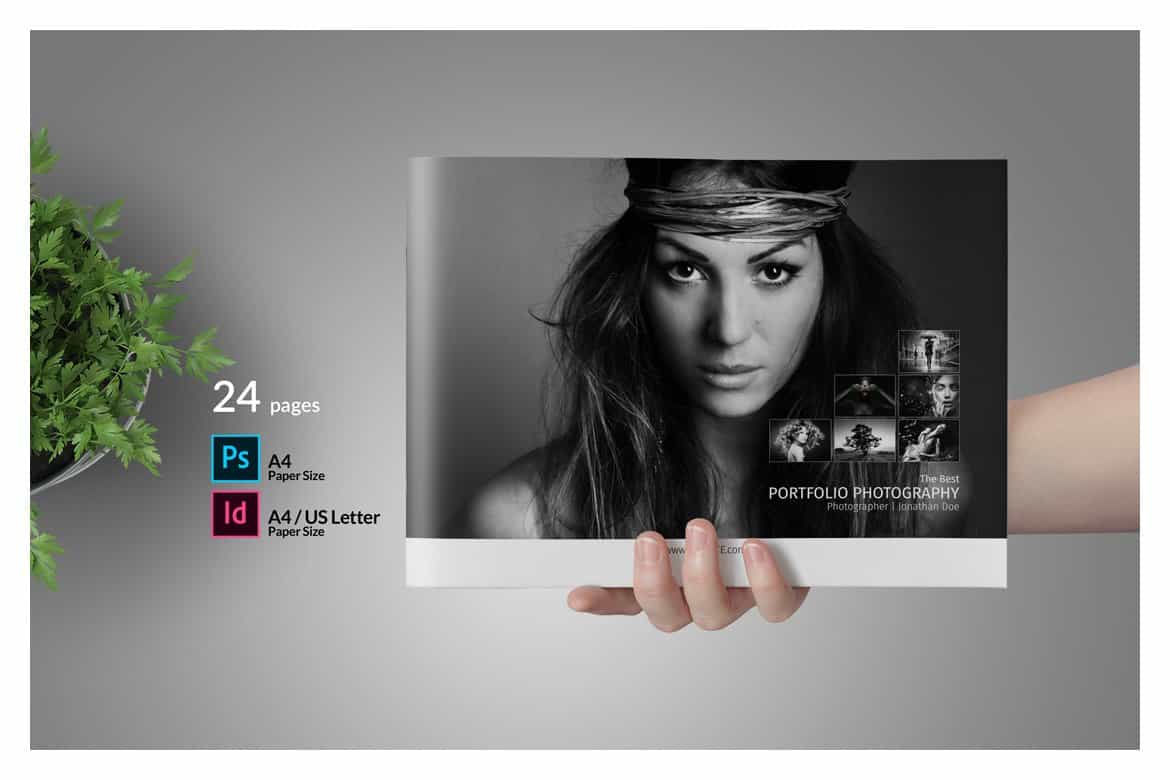 Photography Portfolio Template Bundle - Artixty