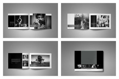 Photography Portfolio Template Bundle - Artixty