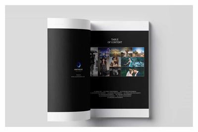 Photography Portfolio Template Bundle - Artixty