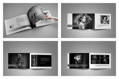 Photography Portfolio Template Bundle - Artixty