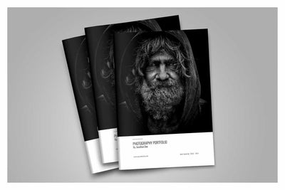 Photography Portfolio Template Bundle - Artixty