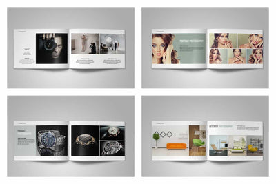 Photography Portfolio Template Bundle - Artixty