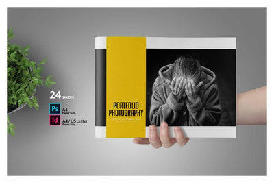 Photography Portfolio Template Bundle - Artixty