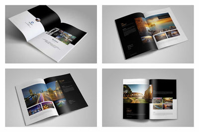 Photography Portfolio Template Bundle - Artixty