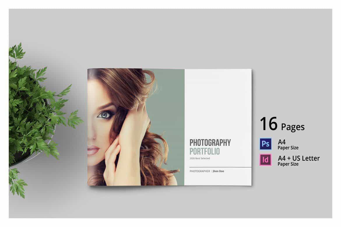 Photography Portfolio Template Bundle - Artixty