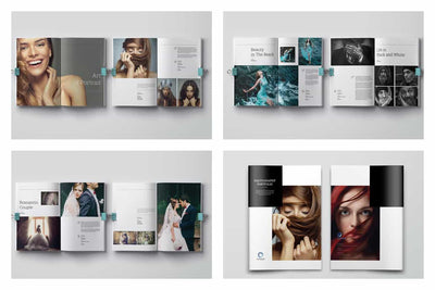 Photography Portfolio Template Bundle - Artixty