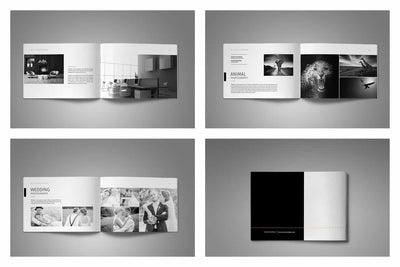 Photography Portfolio Template Bundle - Artixty