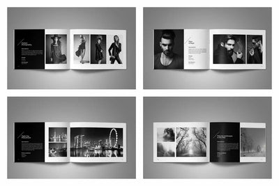 Photography Portfolio Template Bundle - Artixty