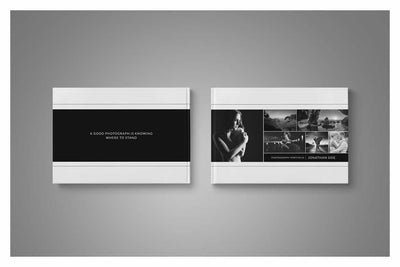 Photography Portfolio Template Bundle - Artixty