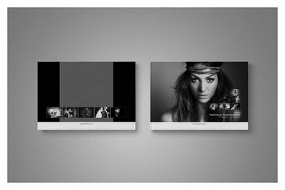 Photography Portfolio Template Bundle - Artixty