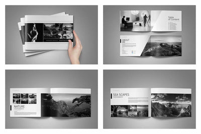 Photography Portfolio Template Bundle - Artixty
