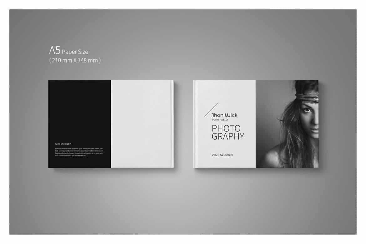Photography Portfolio Template Bundle - Artixty