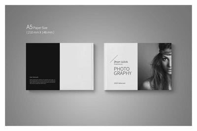 Photography Portfolio Template Bundle - Artixty