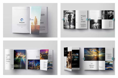 Photography Portfolio Template Bundle - Artixty