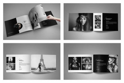 Photography Portfolio Template Bundle - Artixty