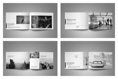 Photography Portfolio Template Bundle - Artixty