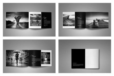 Photography Portfolio Template Bundle - Artixty