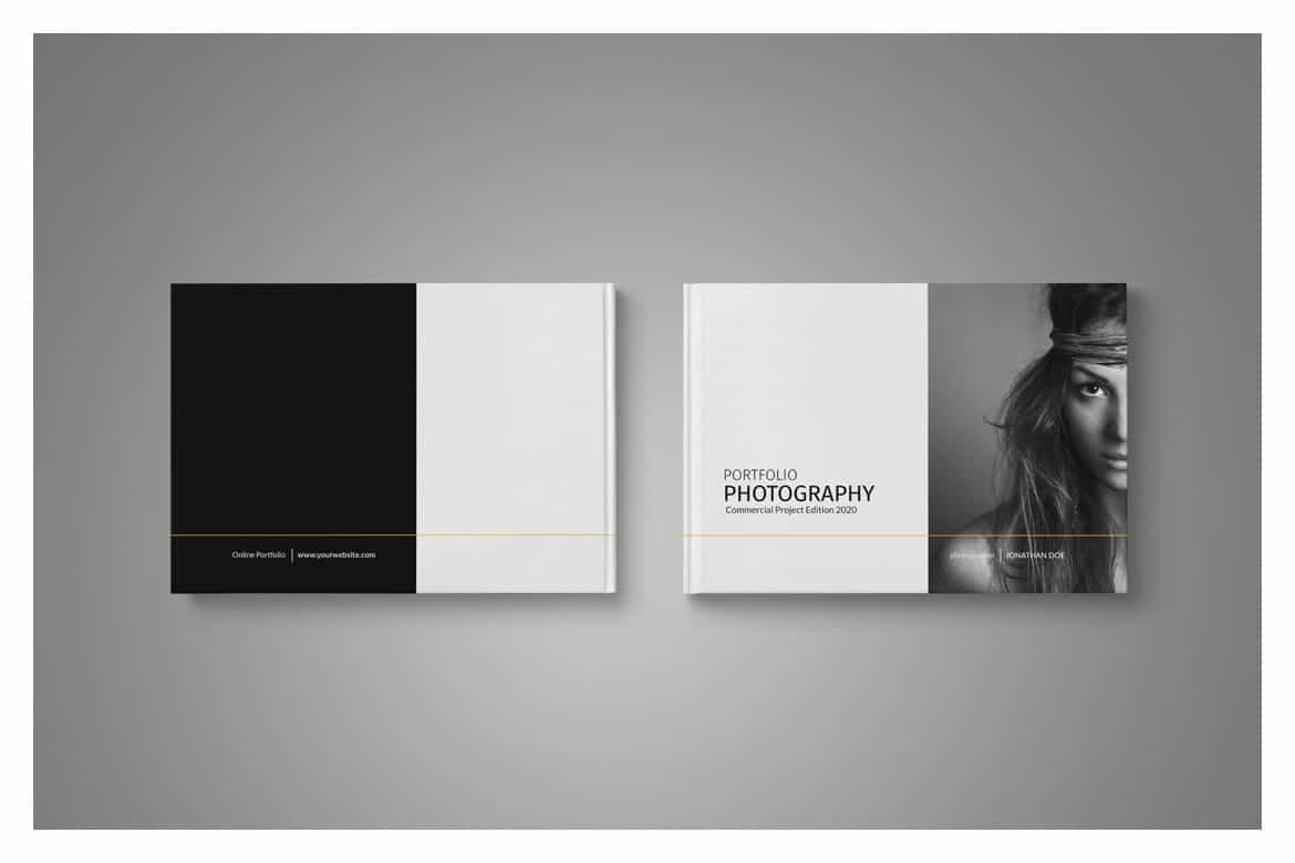 Photography Portfolio Template Bundle - Artixty