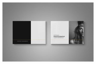 Photography Portfolio Template Bundle - Artixty