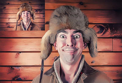The Oil Canvas Photoshop Actions Bundle - Artixty