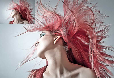 The Oil Canvas Photoshop Actions Bundle - Artixty