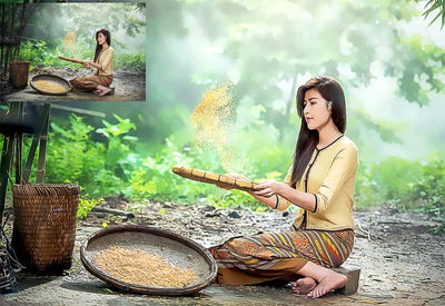 The Oil Canvas Photoshop Actions Bundle - Artixty