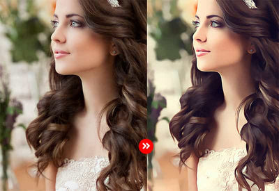 The Oil Canvas Photoshop Actions Bundle - Artixty