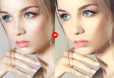 The Oil Canvas Photoshop Actions Bundle - Artixty