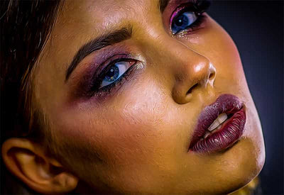 The Oil Canvas Photoshop Actions Bundle - Artixty