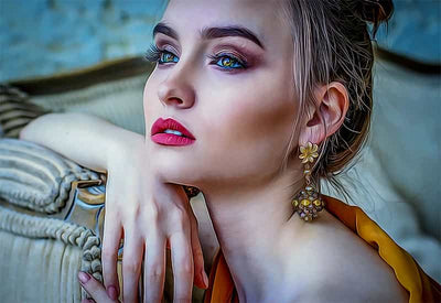 The Oil Canvas Photoshop Actions Bundle - Artixty