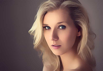 The Oil Canvas Photoshop Actions Bundle - Artixty