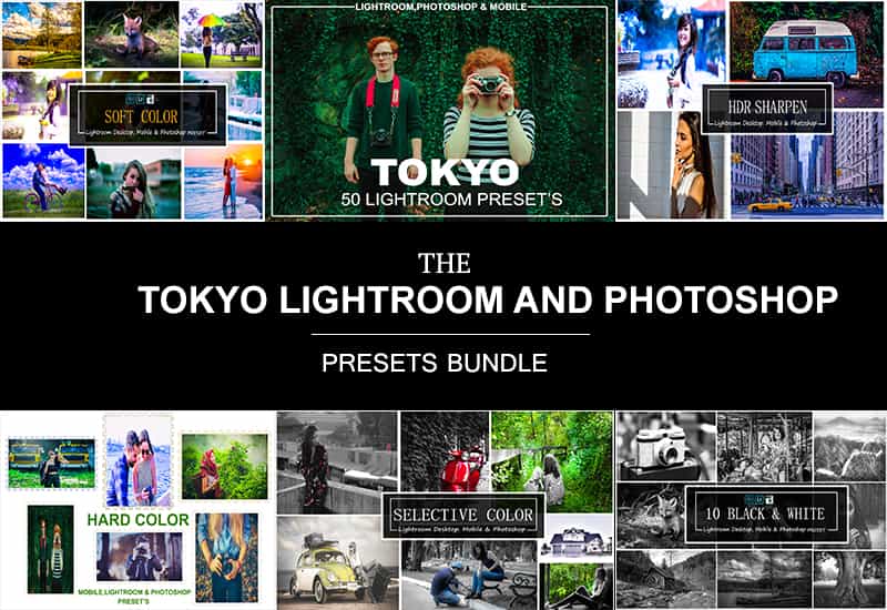 The Tokyo Lightroom And Photoshop Presets Bundle - Artixty