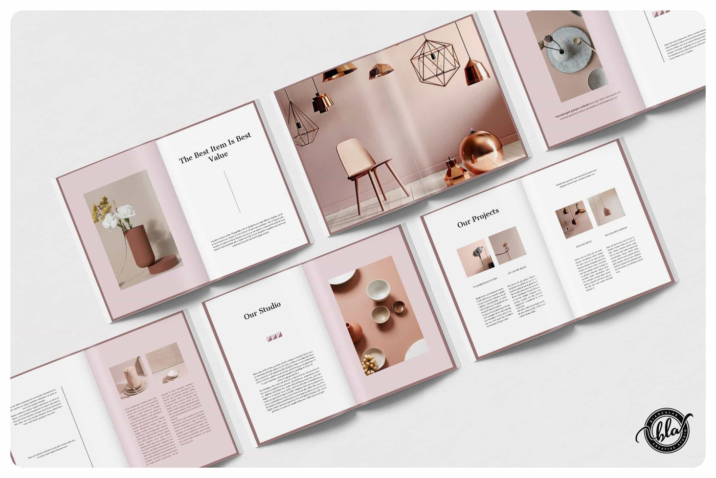 10 Fashionable Magazine Templates Bundle - Artixty