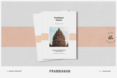 10 Fashionable Magazine Templates Bundle - Artixty