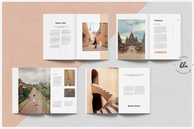10 Fashionable Magazine Templates Bundle - Artixty