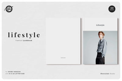 10 Fashionable Magazine Templates Bundle - Artixty