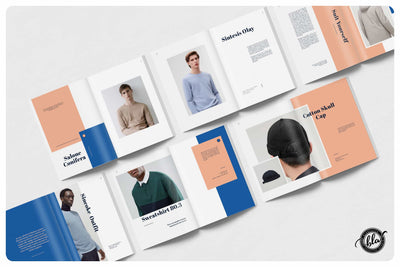 10 Fashionable Magazine Templates Bundle - Artixty