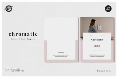10 Fashionable Magazine Templates Bundle - Artixty