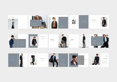 10 Fashionable Magazine Templates Bundle - Artixty