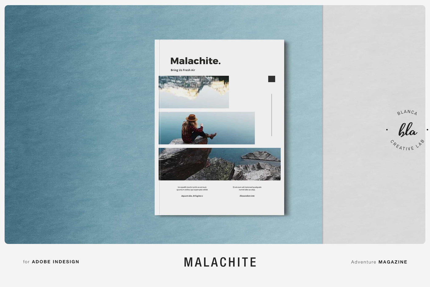 10 Fashionable Magazine Templates Bundle - Artixty