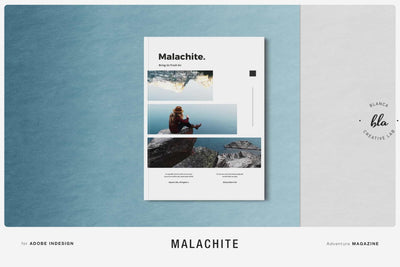 10 Fashionable Magazine Templates Bundle - Artixty