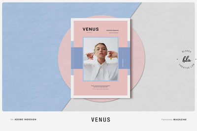 10 Fashionable Magazine Templates Bundle - Artixty