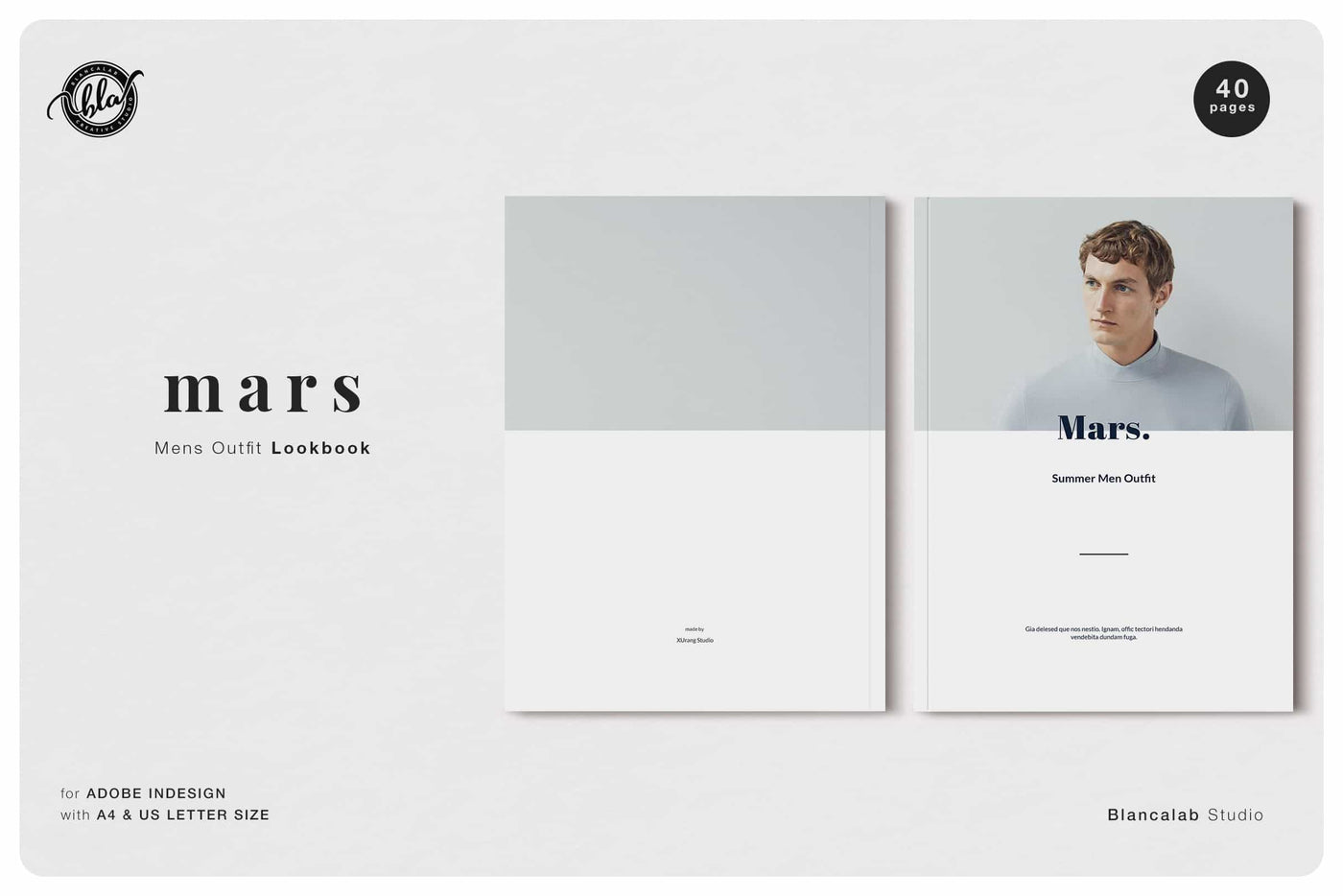 10 Fashionable Magazine Templates Bundle - Artixty