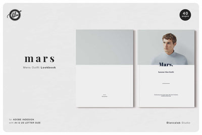 10 Fashionable Magazine Templates Bundle - Artixty
